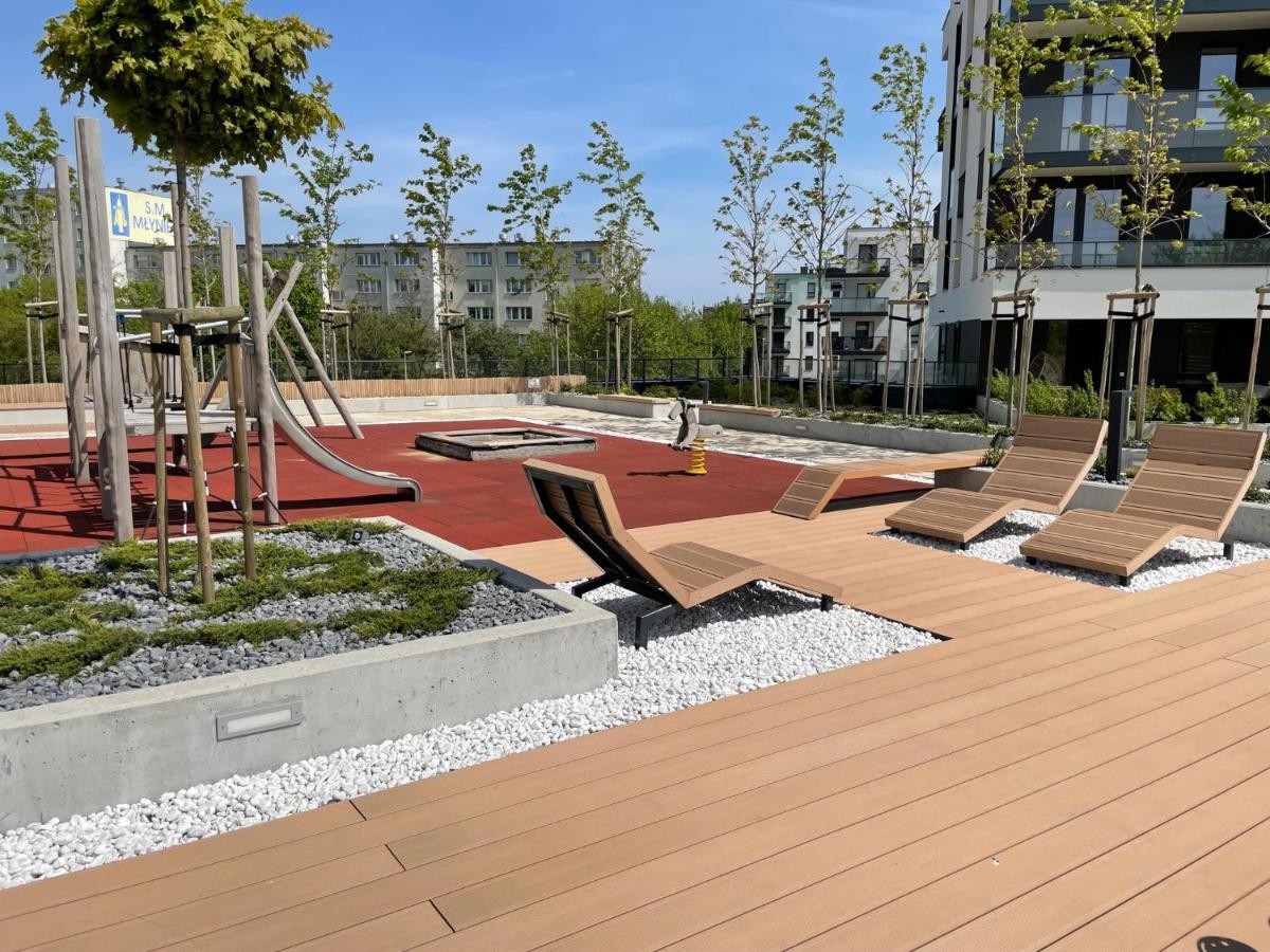 Apartament Nadmorski Gdańsk Zewnętrze zdjęcie